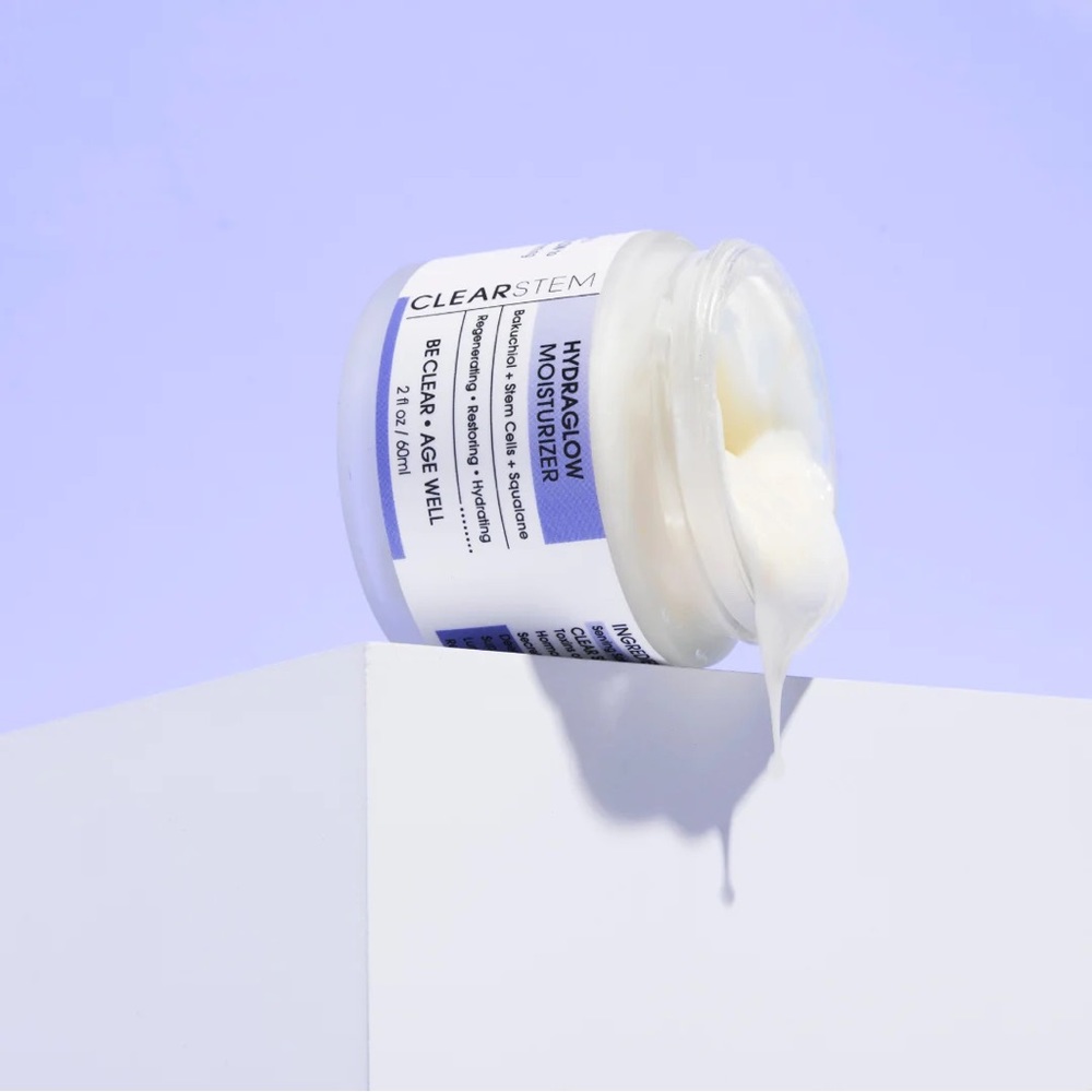 Clearstem hydra glow moisturizer